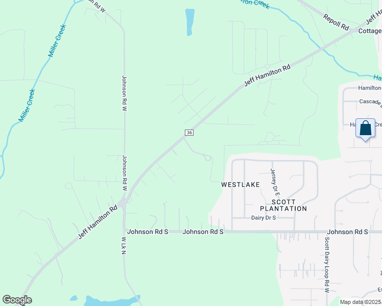 map of restaurants, bars, coffee shops, grocery stores, and more near 4312 Mccorvery Road Extension in Mobile