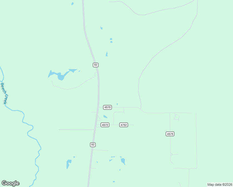 map of restaurants, bars, coffee shops, grocery stores, and more near 16677 Farm to Market 92 in Spurger
