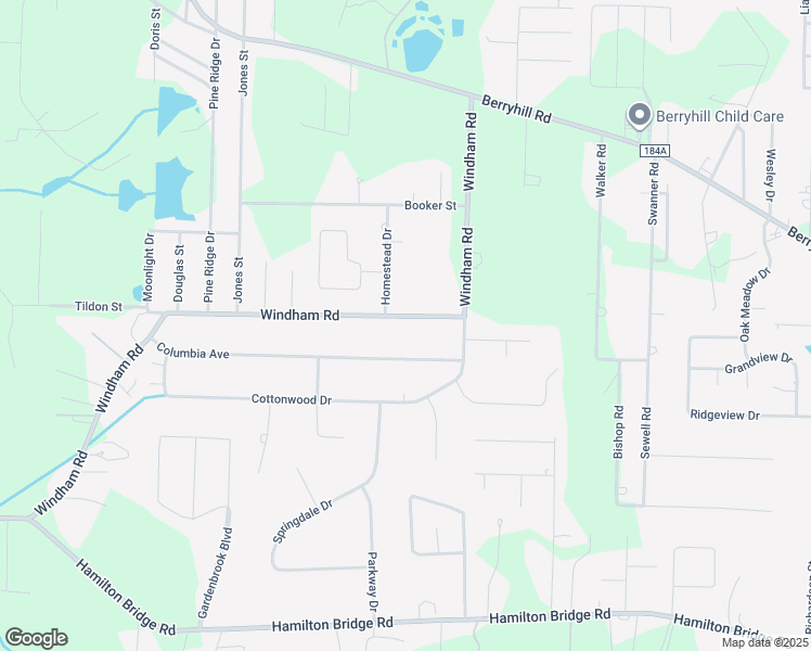 map of restaurants, bars, coffee shops, grocery stores, and more near 5645 Windham Road in Milton