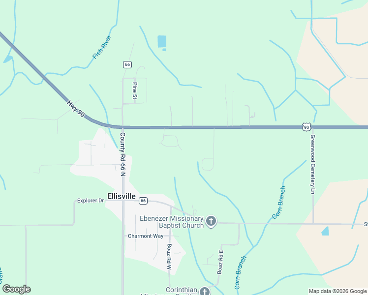 map of restaurants, bars, coffee shops, grocery stores, and more near 27459 Yorkshire Drive in Loxley