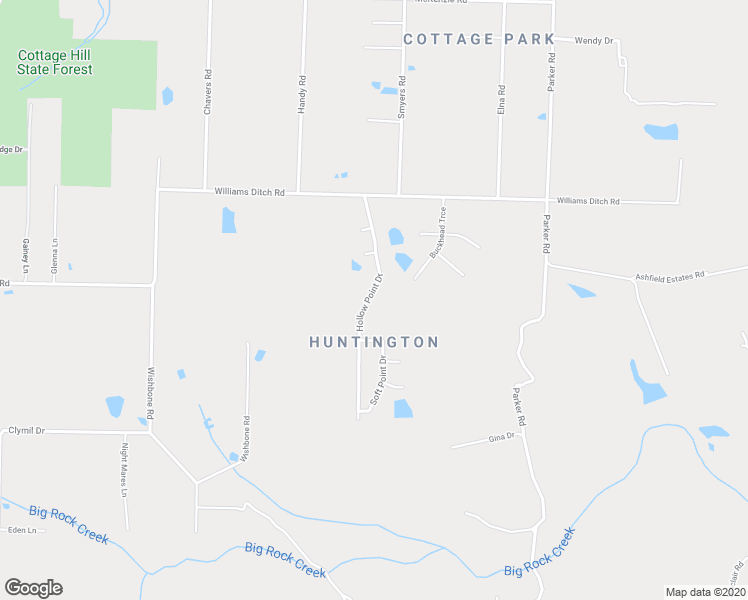 map of restaurants, bars, coffee shops, grocery stores, and more near 1608 Hollow Point Drive in Cantonment