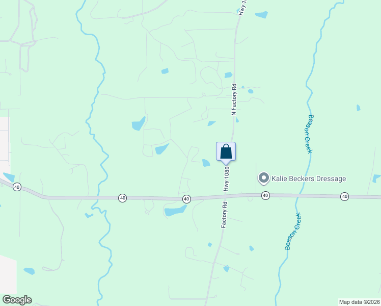 map of restaurants, bars, coffee shops, grocery stores, and more near 82451 Louisiana 1080 in Folsom