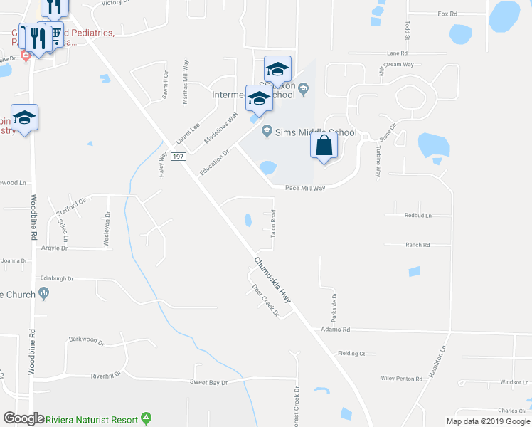 map of restaurants, bars, coffee shops, grocery stores, and more near 3704 Lone Fox Court in Milton
