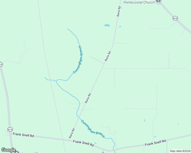 map of restaurants, bars, coffee shops, grocery stores, and more near 20252-20700 Baria Road in Moss Point