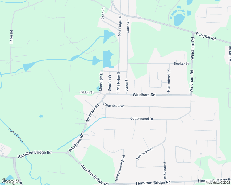 map of restaurants, bars, coffee shops, grocery stores, and more near 5407 Pine Ridge Drive in Milton