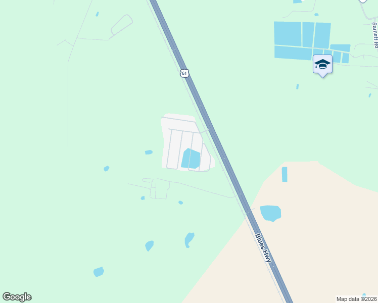 map of restaurants, bars, coffee shops, grocery stores, and more near 9104 Covey Rise Court in Zachary