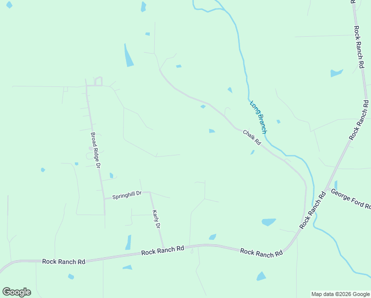 map of restaurants, bars, coffee shops, grocery stores, and more near 97 South Fork Drive in Carriere