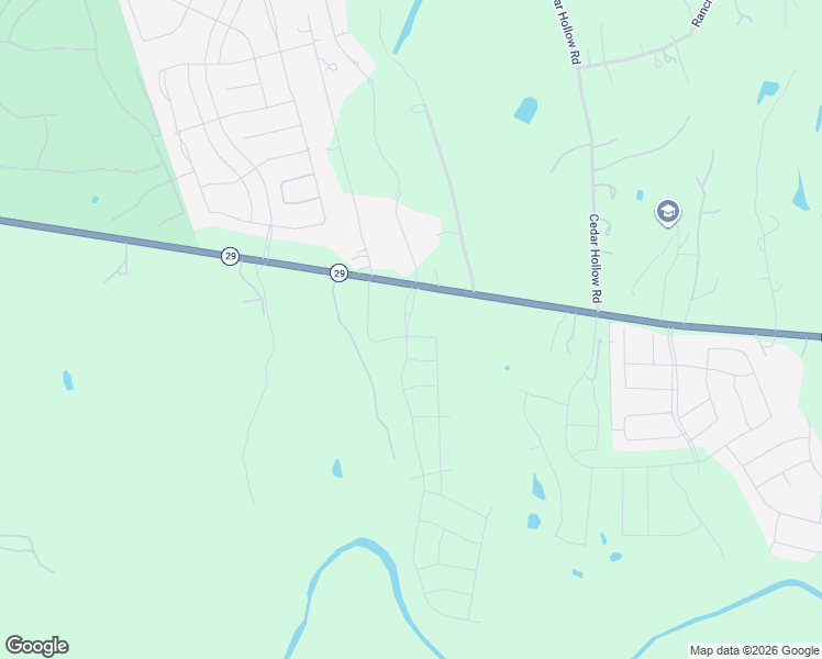map of restaurants, bars, coffee shops, grocery stores, and more near 1101 Cole Estates Drive in Georgetown