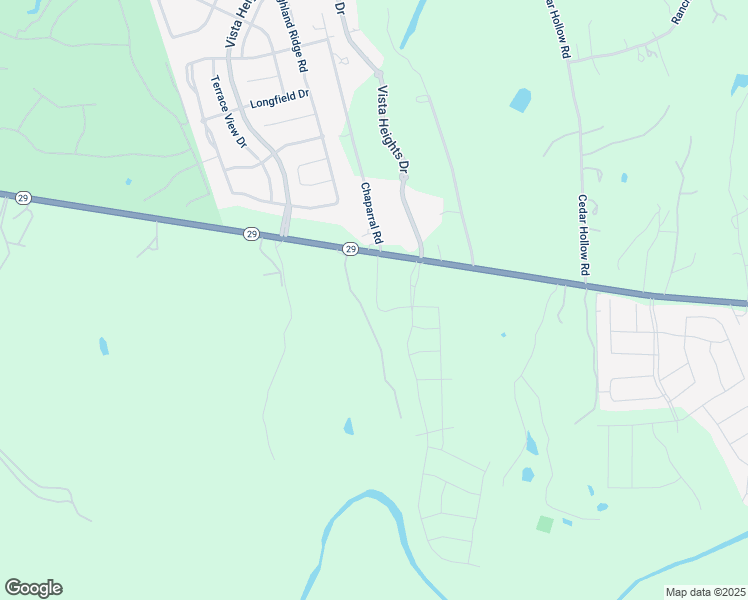 map of restaurants, bars, coffee shops, grocery stores, and more near 1116 Cole Estates Drive in Georgetown