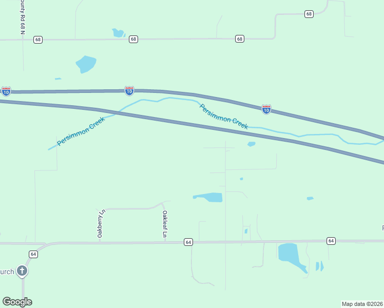 map of restaurants, bars, coffee shops, grocery stores, and more near 27901 Northcutt Lane in Robertsdale