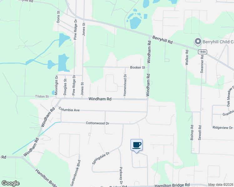 map of restaurants, bars, coffee shops, grocery stores, and more near 5413 Homestead Drive in Milton