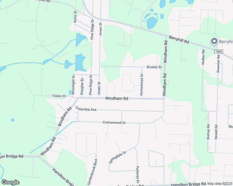 map of restaurants, bars, coffee shops, grocery stores, and more near 5408 Lucy Lane in Milton