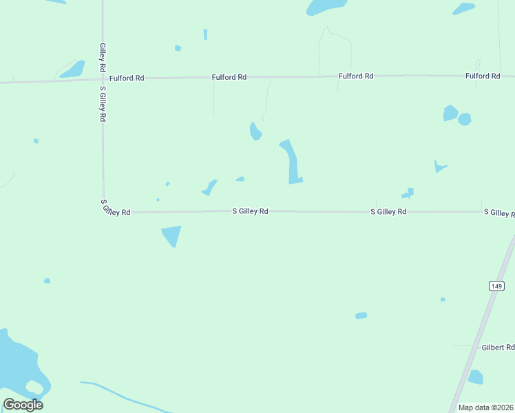 map of restaurants, bars, coffee shops, grocery stores, and more near 1049 South Gilley Road in Monticello