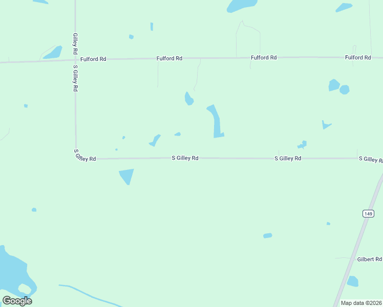 map of restaurants, bars, coffee shops, grocery stores, and more near 1049 South Gilley Road in Monticello