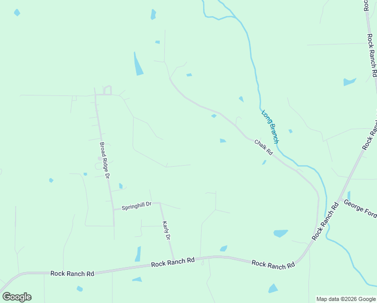 map of restaurants, bars, coffee shops, grocery stores, and more near 97 South Fork Drive in Carriere