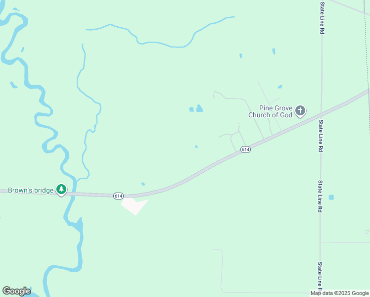 map of restaurants, bars, coffee shops, grocery stores, and more near 11201 Mississippi 614 in Moss Point