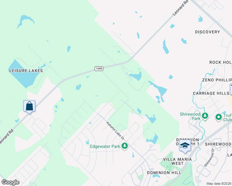 map of restaurants, bars, coffee shops, grocery stores, and more near 5970 Chick Ln in Bryan