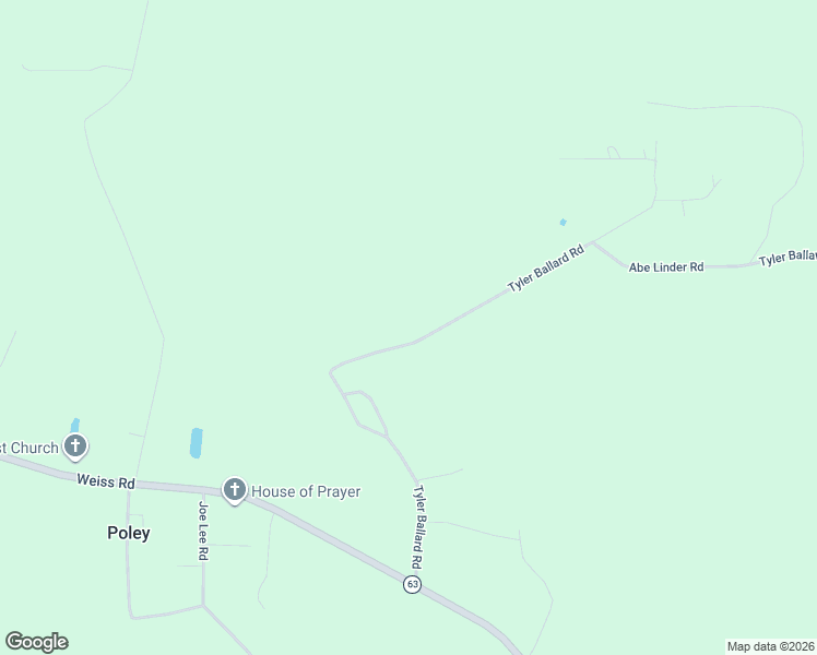 map of restaurants, bars, coffee shops, grocery stores, and more near 38955 Tyler Ballard Road in Walker