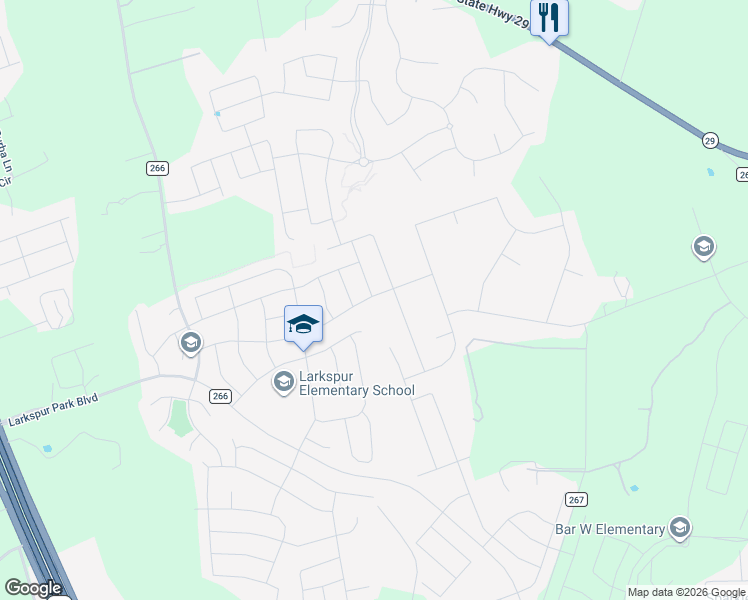 map of restaurants, bars, coffee shops, grocery stores, and more near 316 Sandhill Piper Street in Leander