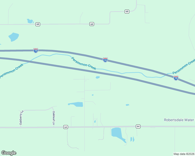 map of restaurants, bars, coffee shops, grocery stores, and more near 27990 Northcutt Lane in Robertsdale