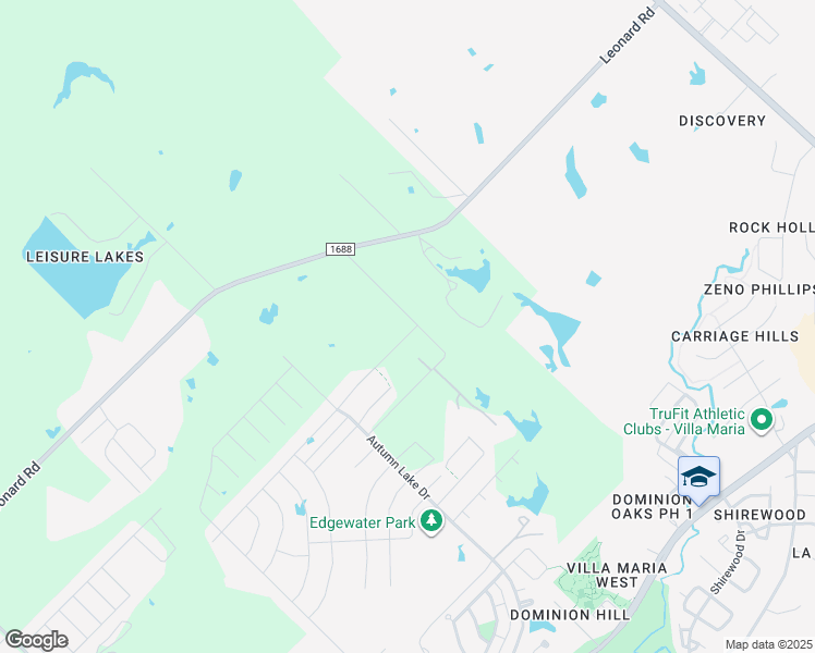 map of restaurants, bars, coffee shops, grocery stores, and more near 5970 Chick Ln in Bryan