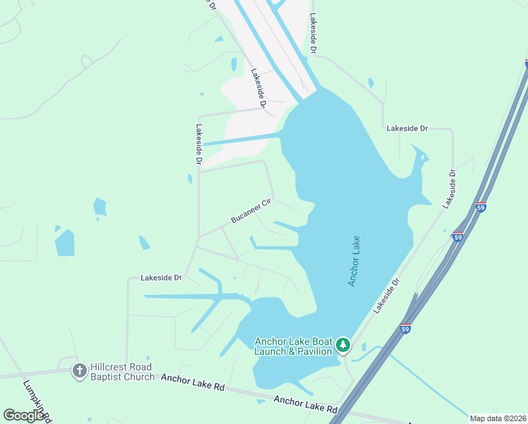 map of restaurants, bars, coffee shops, grocery stores, and more near 2-98 Gold Point in Carriere