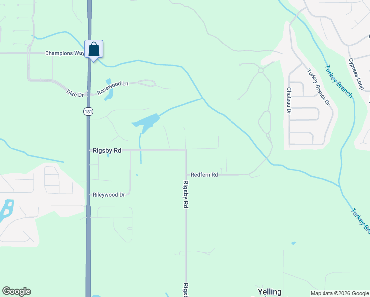 map of restaurants, bars, coffee shops, grocery stores, and more near 27968 Rigsby Road in Daphne