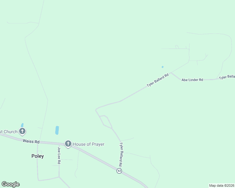 map of restaurants, bars, coffee shops, grocery stores, and more near 38955 Tyler Ballard Road in Walker