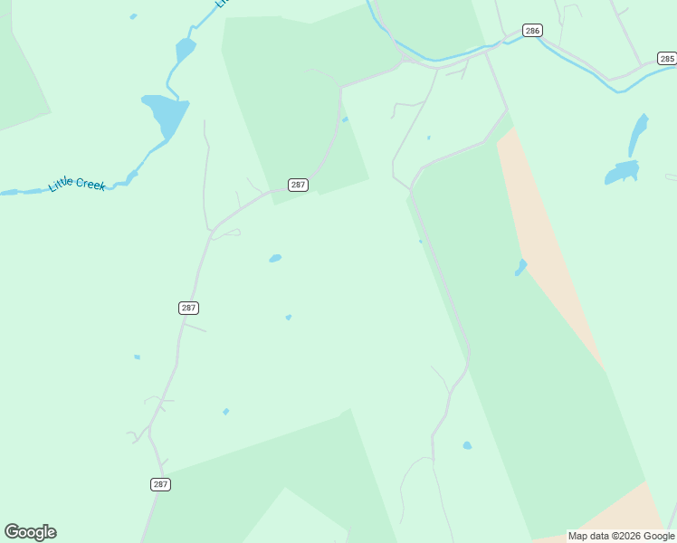 map of restaurants, bars, coffee shops, grocery stores, and more near 1601 County Road 287 in Liberty Hill