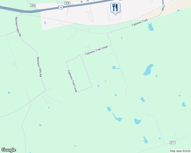 map of restaurants, bars, coffee shops, grocery stores, and more near Unnamed Rd in Rockdale