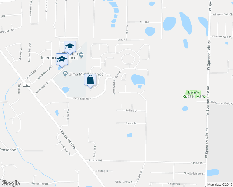 map of restaurants, bars, coffee shops, grocery stores, and more near 5432 Turbine Way in Milton