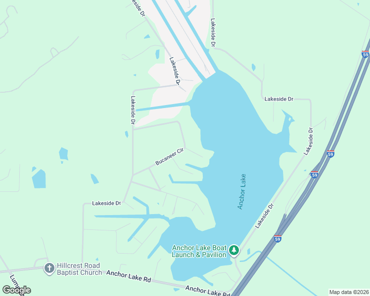 map of restaurants, bars, coffee shops, grocery stores, and more near 2 Gold Point in Carriere