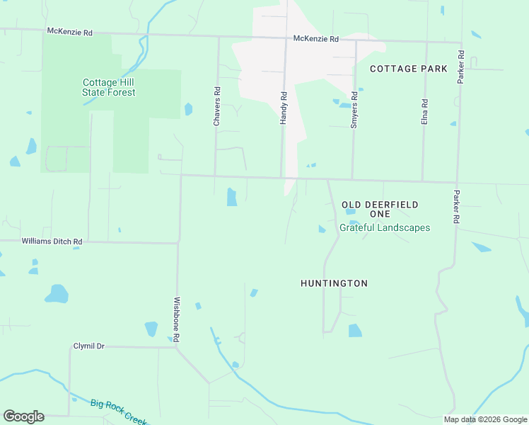 map of restaurants, bars, coffee shops, grocery stores, and more near 1115 Williams Ditch Road in Escambia County