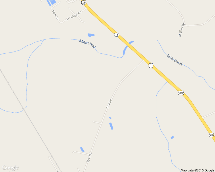 map of restaurants, bars, coffee shops, grocery stores, and more near 36821 Dyal Rd in Callahan