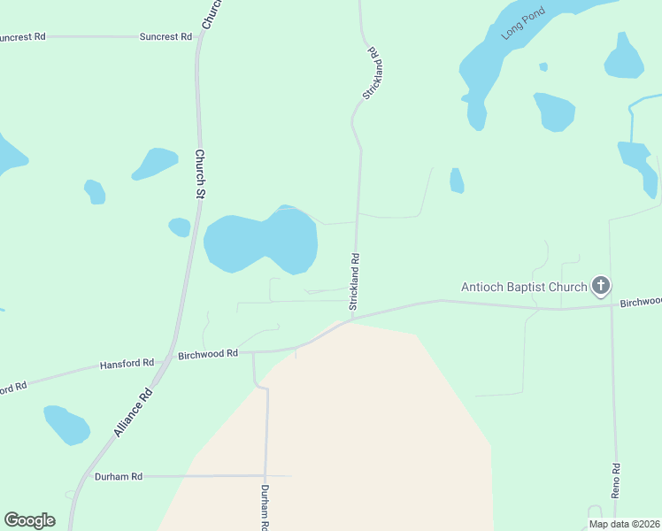 map of restaurants, bars, coffee shops, grocery stores, and more near 993 Strickland Road in Marianna