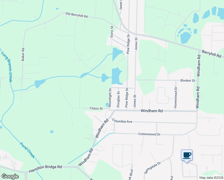 map of restaurants, bars, coffee shops, grocery stores, and more near 5466 Moonlight Drive in Milton