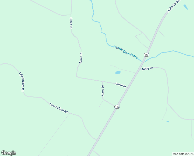 map of restaurants, bars, coffee shops, grocery stores, and more near 17215 Grove Street in Walker