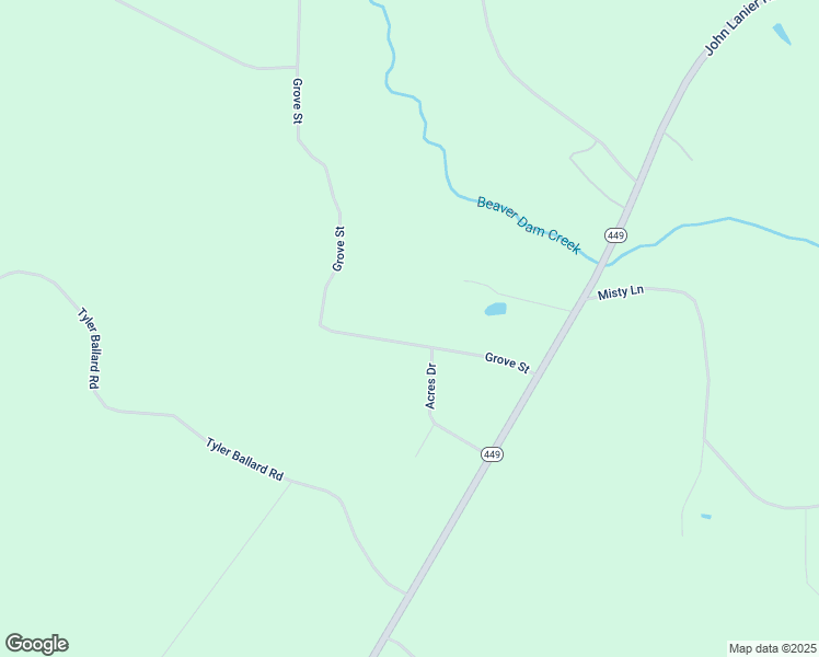 map of restaurants, bars, coffee shops, grocery stores, and more near 17215 Grove Street in Walker