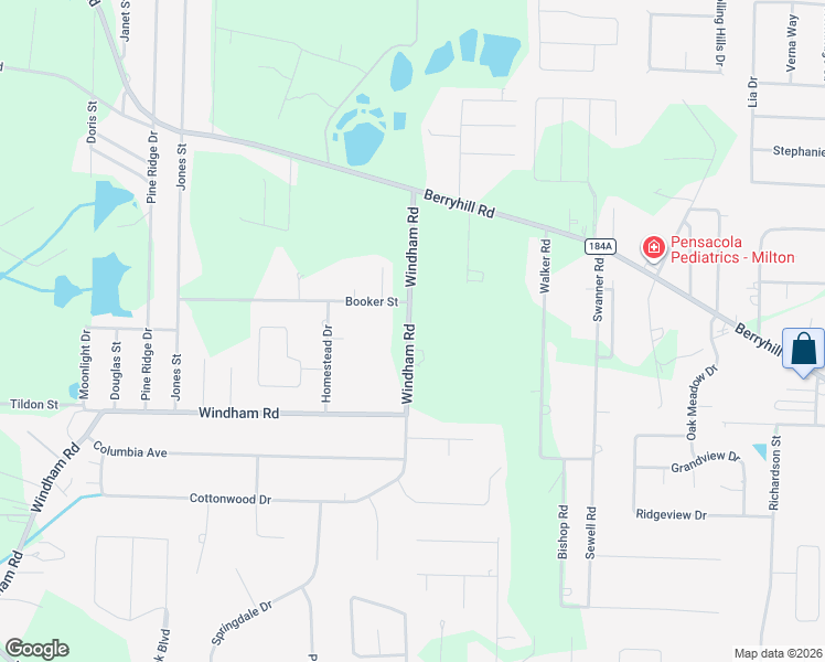 map of restaurants, bars, coffee shops, grocery stores, and more near 5774 Windham Road in Milton