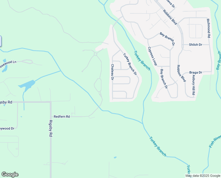 map of restaurants, bars, coffee shops, grocery stores, and more near 28105 Chateau Drive in Daphne
