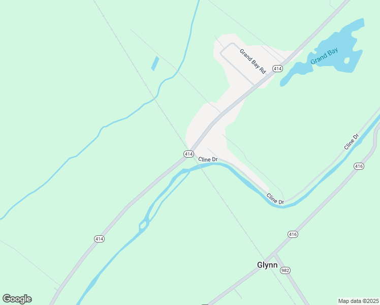 map of restaurants, bars, coffee shops, grocery stores, and more near Louisiana 414 in Jarreau