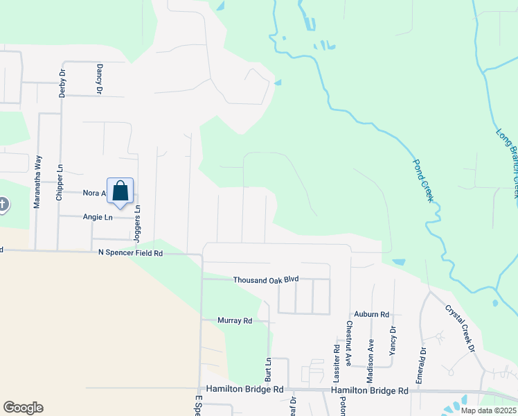 map of restaurants, bars, coffee shops, grocery stores, and more near 5461 Woodsman Drive in Milton