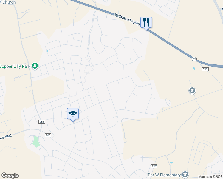 map of restaurants, bars, coffee shops, grocery stores, and more near 3600 Twinspur Street in Leander