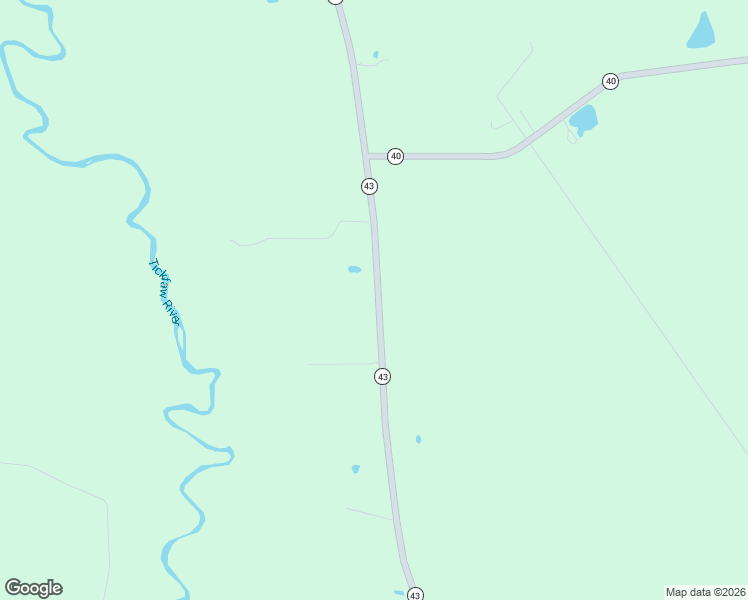 map of restaurants, bars, coffee shops, grocery stores, and more near 35153 Louisiana 43 in Independence