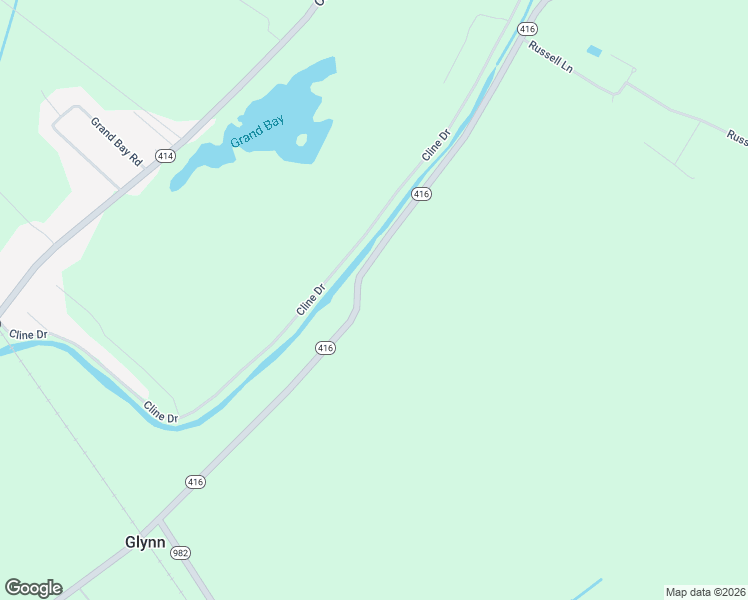 map of restaurants, bars, coffee shops, grocery stores, and more near 14598 Louisiana 416 in Rougon