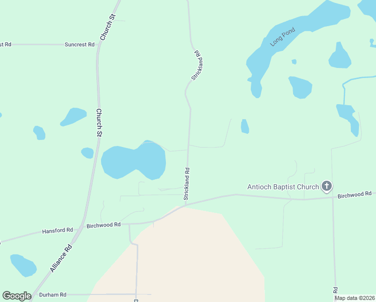 map of restaurants, bars, coffee shops, grocery stores, and more near 993 Strickland Road in Marianna