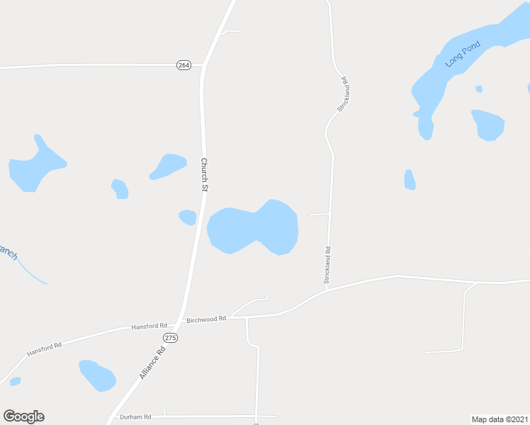 map of restaurants, bars, coffee shops, grocery stores, and more near 995 Strickland Road in Marianna