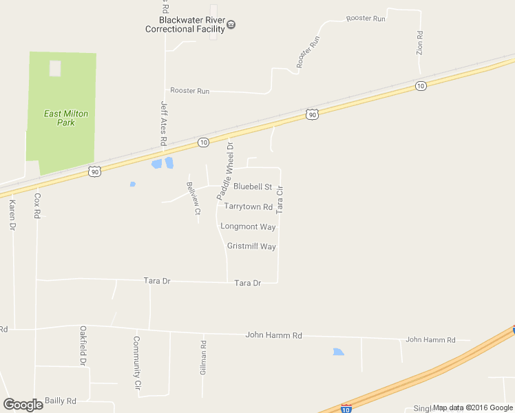 map of restaurants, bars, coffee shops, grocery stores, and more near 8943 Tarrytown Road in Milton