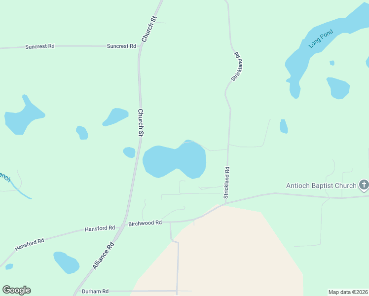 map of restaurants, bars, coffee shops, grocery stores, and more near 995 Strickland Road in Marianna