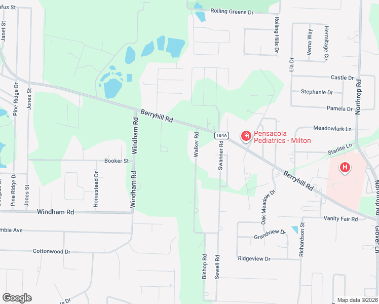 map of restaurants, bars, coffee shops, grocery stores, and more near 5524 Walker Road in Milton